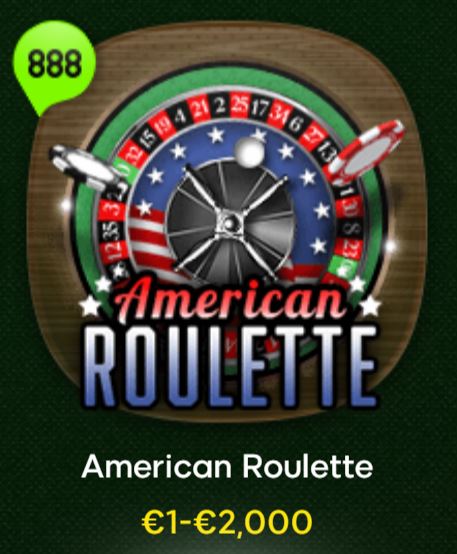 House Advantage American Roulette